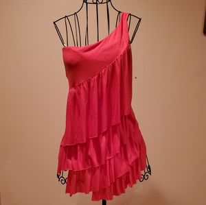 Woman's derek heart ruffled top